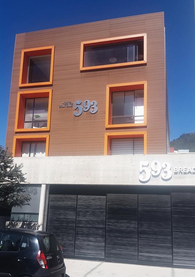 593 Boutique Quito Eksteriør bilde
